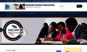 Masomomsingi.com thumbnail