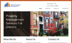 Masompropertymanagement.com thumbnail