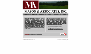 Mason-associates.com thumbnail