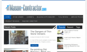 Mason-contractor.com thumbnail
