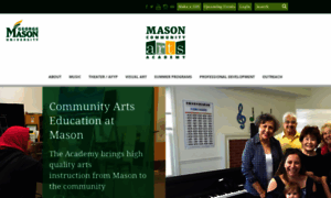 Masonacademy.gmu.edu thumbnail