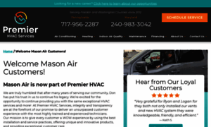 Masonair.com thumbnail