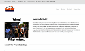 Masonandco.com thumbnail