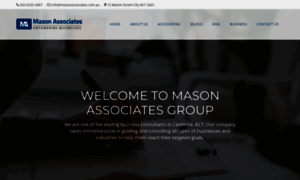 Masonassociates.com.au thumbnail