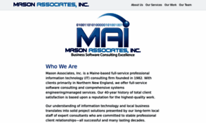 Masonassociates.com thumbnail