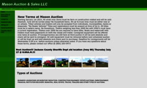 Masonauction.com thumbnail