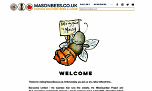 Masonbees.co.uk thumbnail