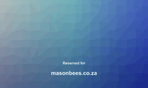 Masonbees.co.za thumbnail