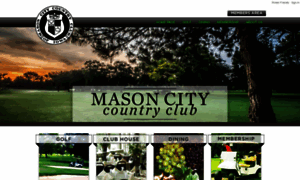 Masoncitycountryclub.com thumbnail