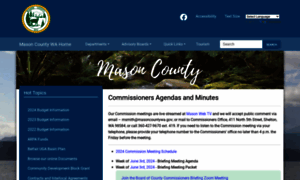 Masoncountywa.gov thumbnail