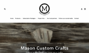 Masoncustomcrafts.com thumbnail