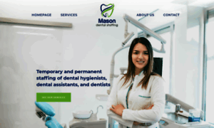 Masondentalstaffing.com thumbnail