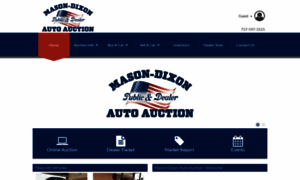 Masondixonautoauction.com thumbnail