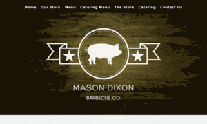 Masondixonbbqco.com thumbnail