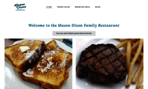 Masondixonfamilyrestaurant.com thumbnail