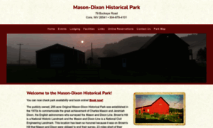 Masondixonhistoricalpark.com thumbnail