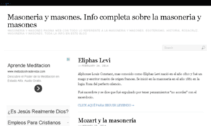 Masoneriamasones.com thumbnail