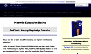 Masonic-lodge-of-education.com thumbnail