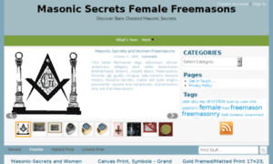 Masonic-secrets.com thumbnail