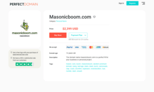 Masonicboom.com thumbnail