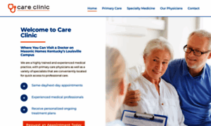 Masoniccareclinic.com thumbnail