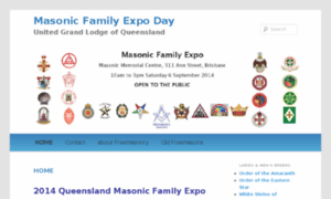 Masonicfamilyexpo.com.au thumbnail