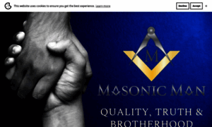 Masonicman.com thumbnail