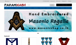 Masonicshop.co.in thumbnail