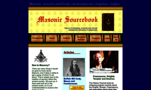 Masonicsourcebook.com thumbnail