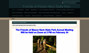 Masonneckstateparkfriends.org thumbnail