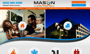 Masonproservices.com thumbnail