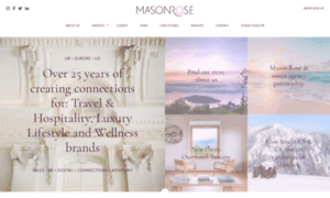 Masonrose.com thumbnail
