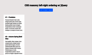 Masonry-css-jquery.netlify.com thumbnail