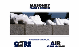 Masonryfoamsandcoatings.com thumbnail