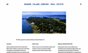 Masonsisland.com thumbnail