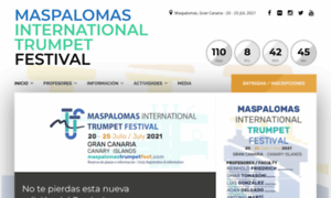 Maspalomastrumpetfest.com thumbnail