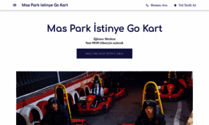 Maspark-istinye-go-kart.business.site thumbnail