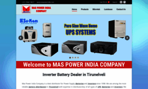 Maspowerindia.com thumbnail