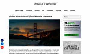 Masqueingenieria.com thumbnail