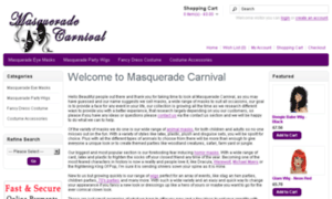 Masquerade-carnival.co.uk thumbnail