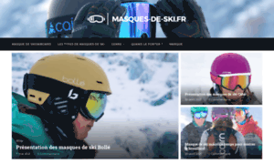 Masques-de-ski.fr thumbnail