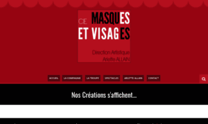 Masques-et-visages.fr thumbnail