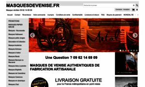 Masquesdevenise.fr thumbnail