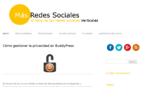 Masredessociales.com thumbnail