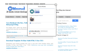 Masrud.web.id thumbnail