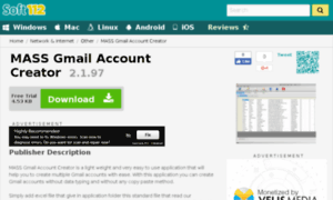 Mass-gmail-account-creator.soft112.com thumbnail