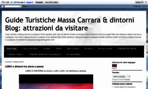 Massacarraraattrazioni.blogspot.com thumbnail