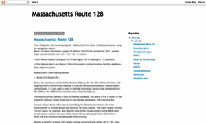 Massachusettroute128.blogspot.com thumbnail