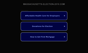 Massachusetts-election-2010.com thumbnail