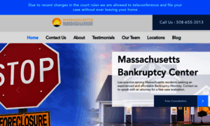 Massachusettsbankruptcycenter.com thumbnail